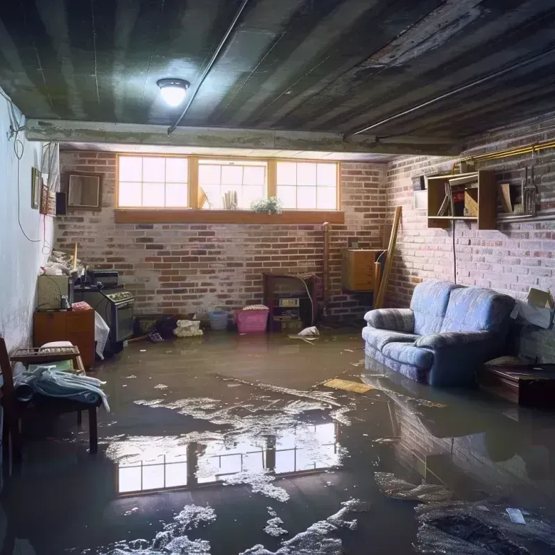 Flooded Basement Cleanup in Topeka, IN